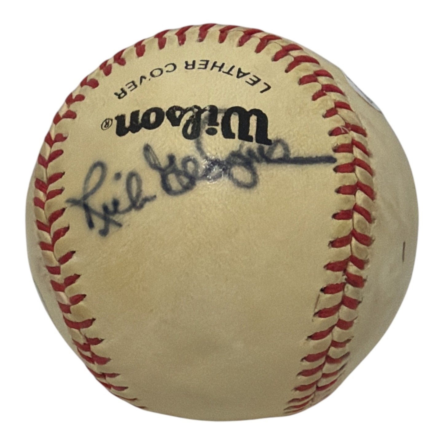 Roger Clemens, Bruce Hurst, Rich Gedman & Marty Barrett Signed Red Sox Baseball