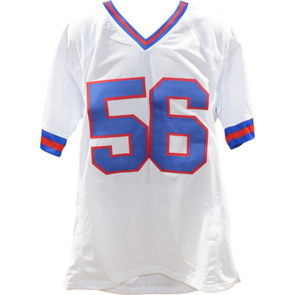 Lawrence Taylor Autographed Custom Pro Style Jersey (White)