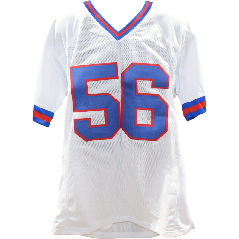 Lawrence Taylor Autographed Custom Pro Style Jersey (White)