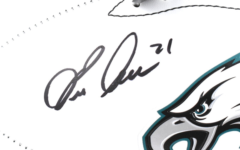 Eric Allen Autographed Philadelphia Eagles Logo Football