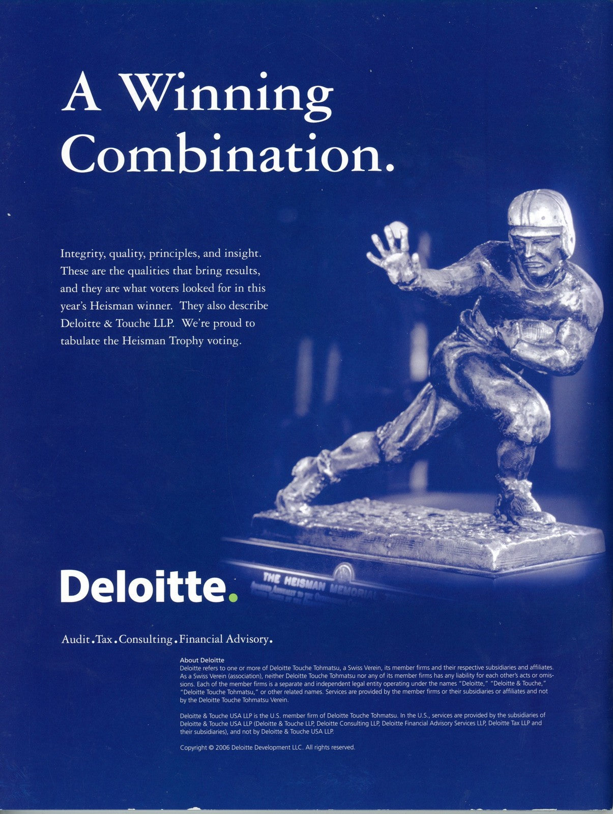 Archie Griffin & Multi-Signed Heisman Winners Signed Heisman Journal JSA