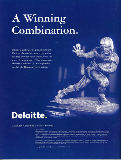 Archie Griffin & Multi-Signed Heisman Winners Signed Heisman Journal JSA
