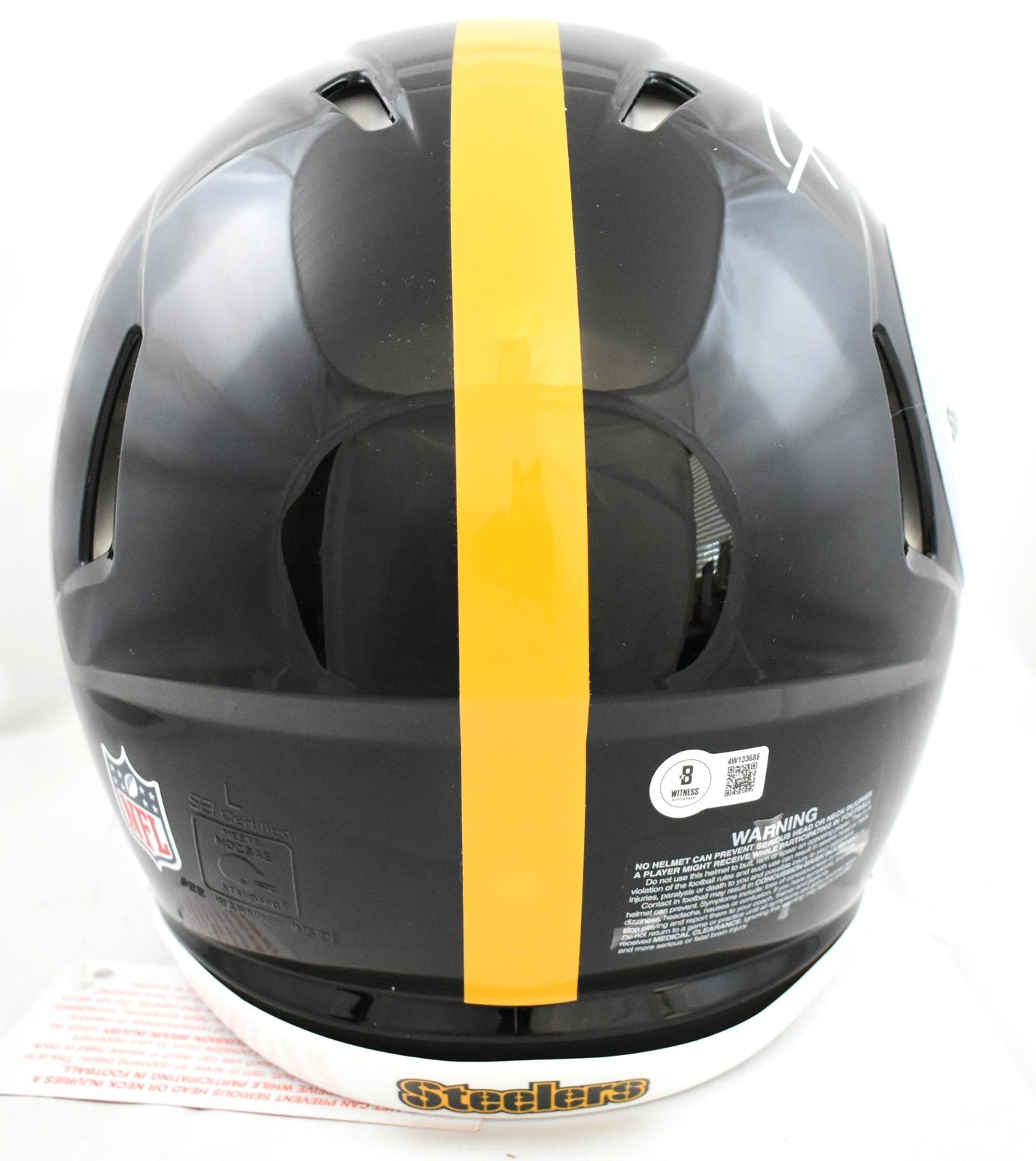 Rod Woodson Signed Pittsburgh Steelers Full Size Speed Authentic Helmet
