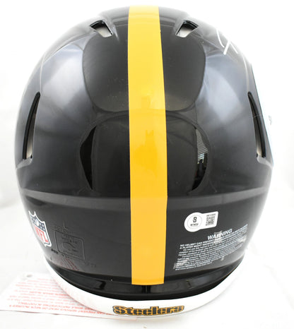 Rod Woodson Signed Pittsburgh Steelers Full Size Speed Authentic Helmet
