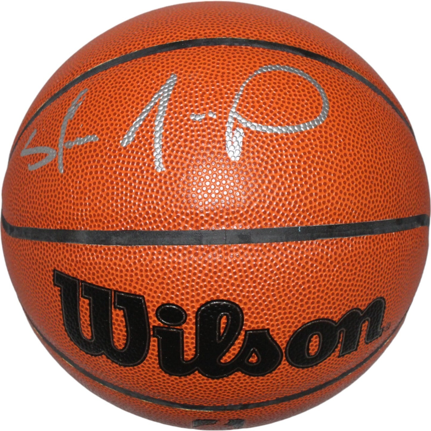 Shawn Kemp Autographed Seattle Super Sonics Basketball