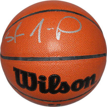 Shawn Kemp Autographed Seattle Super Sonics Basketball
