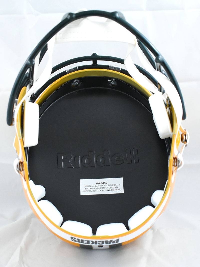 Christian Watson Signed Green Bay Packers Full Size Speed Helmet