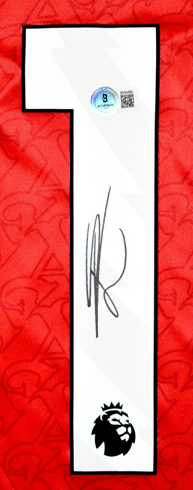 Eberechi Eze Autographed Arsenal Soccer Jersey