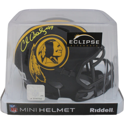 Chris Cooley Autographed Washington Redskins Eclipse Mini Helmet