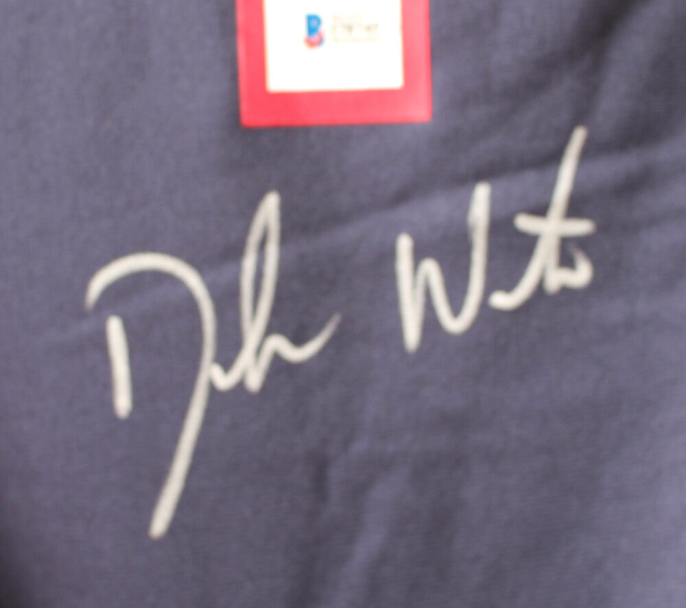 Deshaun Watson Houston Texans Autographed Nike Blue Jersey BAS