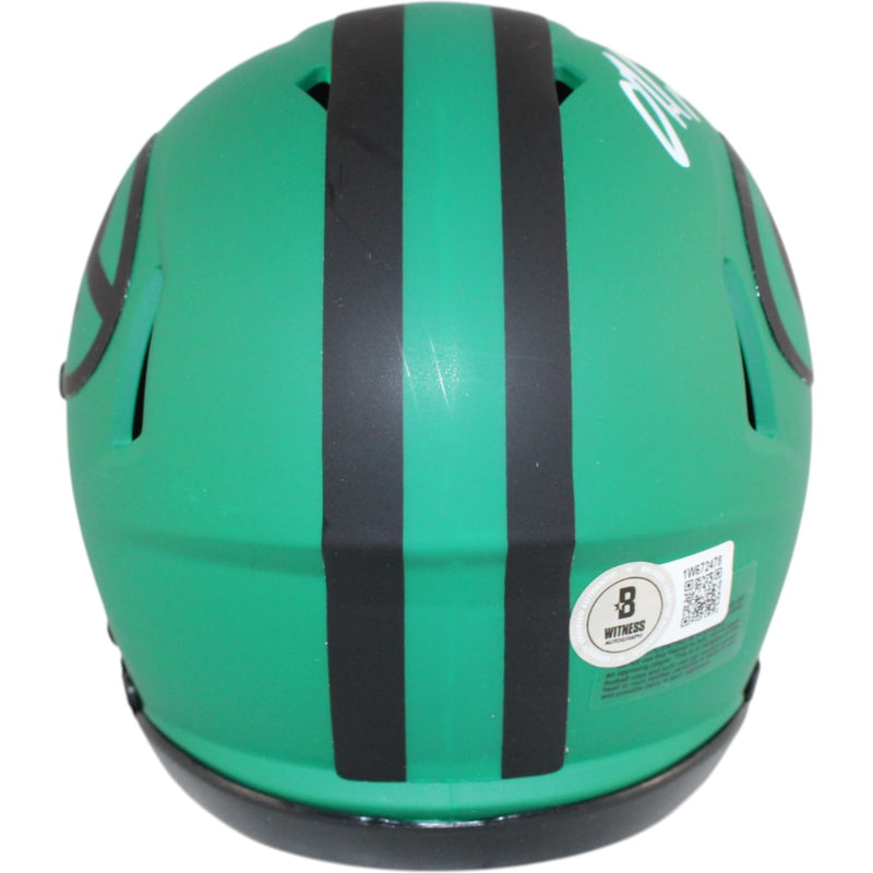 Matthew Golden Green Bay Packers Rave Mini Helmet Autographed