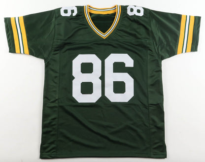 Antonio Freeman Autographed Green Bay Packers Green Jersey