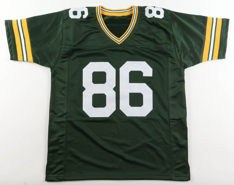 Antonio Freeman Autographed Green Bay Packers Green Jersey