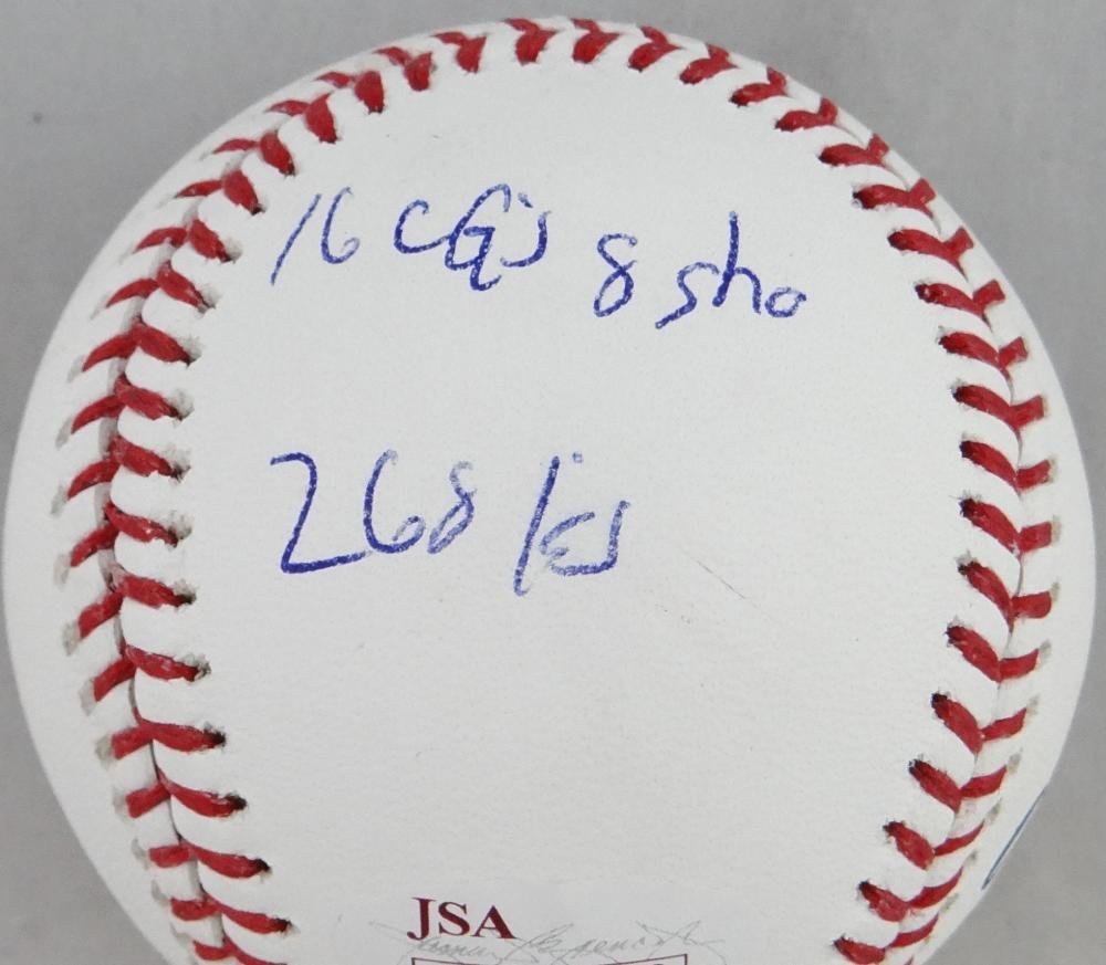 Dwight Doc Gooden Signed Rawlings Official MLB Baseball w/ Inscriptions