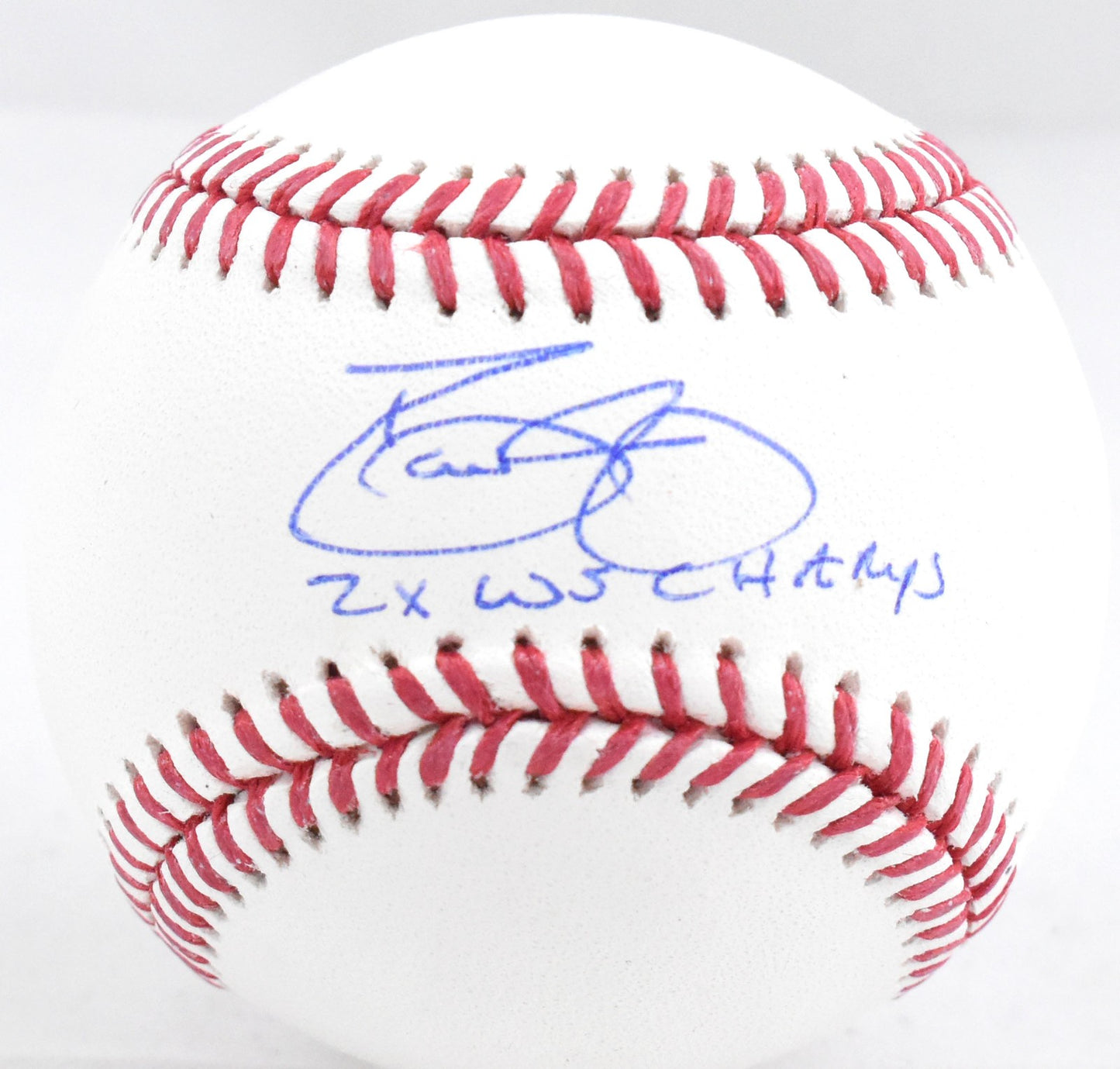 David Justice Autographed Rawlings Official Major League Baseball