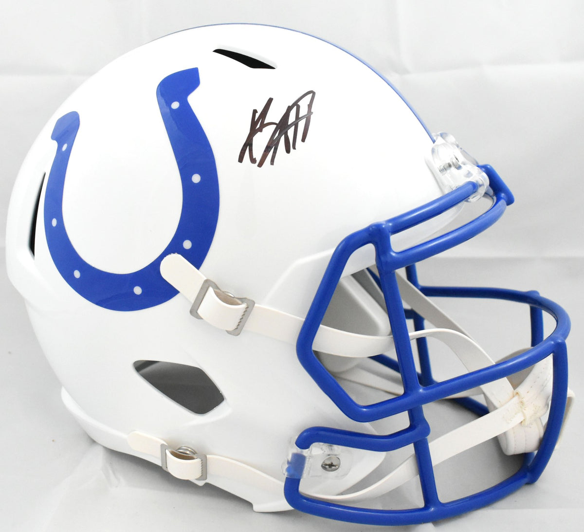 Keenan Allen Autographed Indianapolis Colts Full Size Speed Helmet