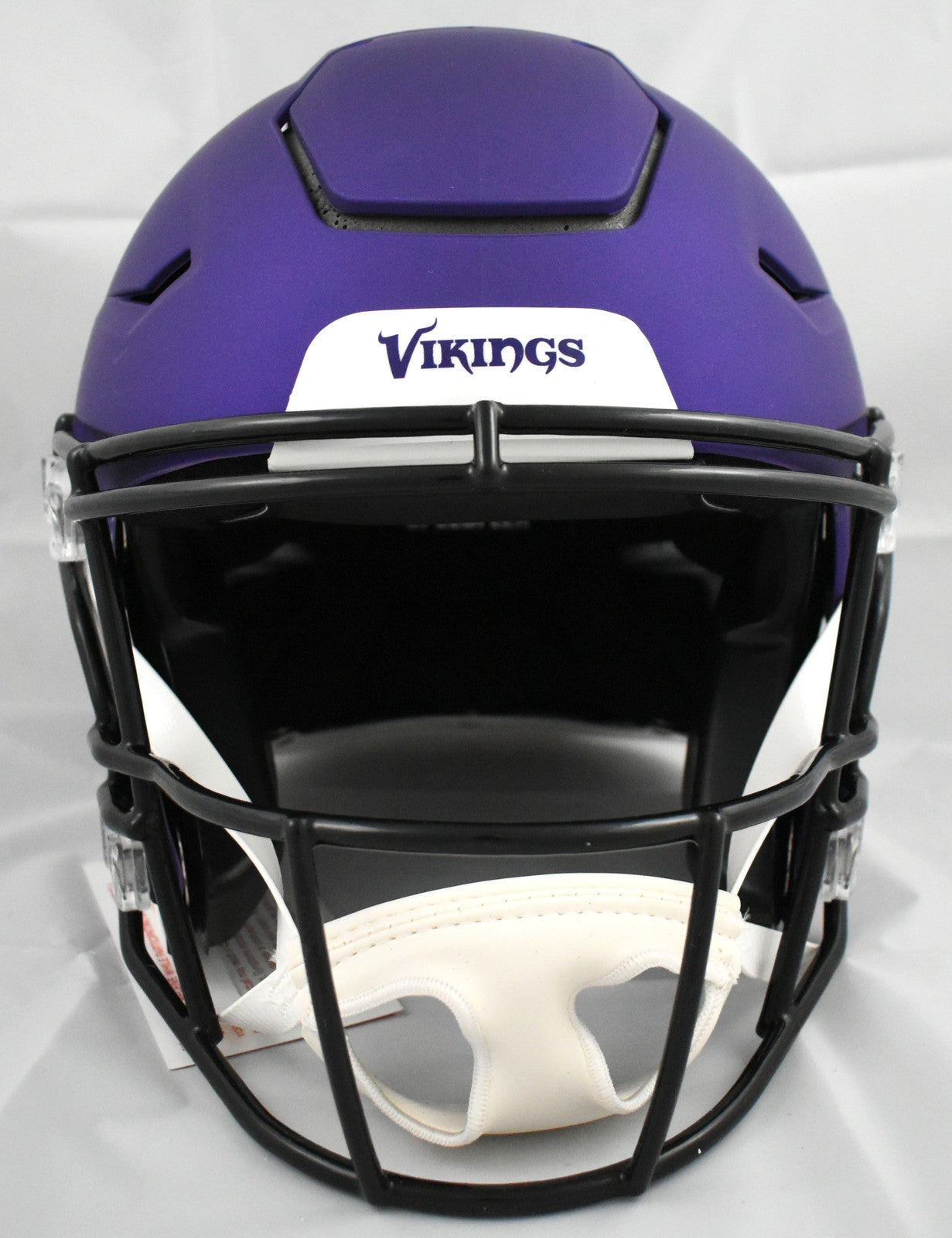Justin Jefferson Autographed Minnesota Vikings SpeedFlex Helmet