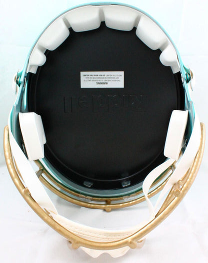 Laviska Shenault Jr Signed Jacksonville Jaguars Full Size Flash Speed Helmet