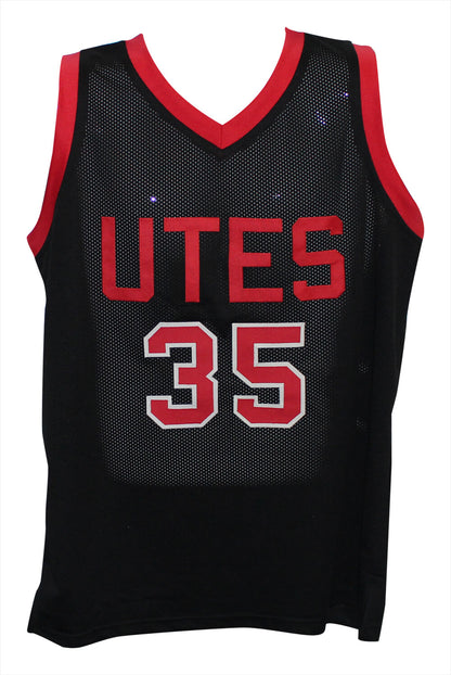 Kyle Kuzma Autographed Utah Utes College Style Basketball Jersey