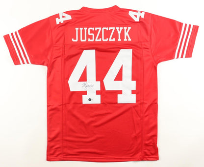Kyle Juszczyk San Francisco 49ers Signed Custom Football Jersey