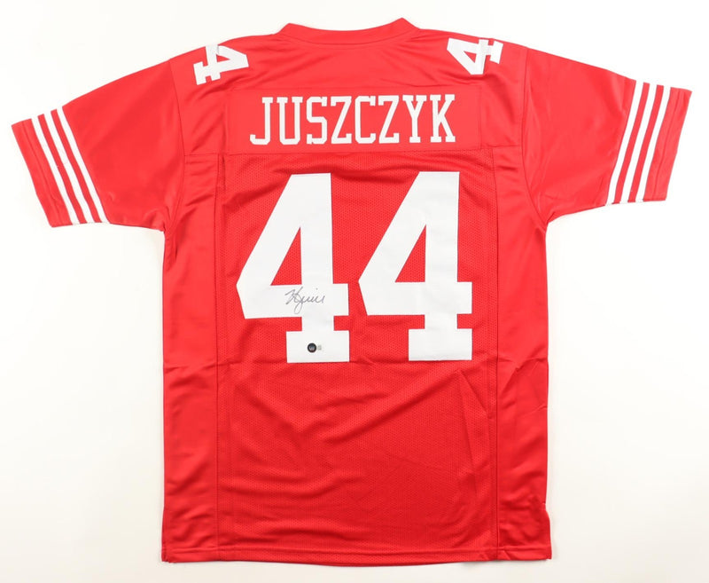 Kyle Juszczyk San Francisco 49ers Signed Custom Football Jersey