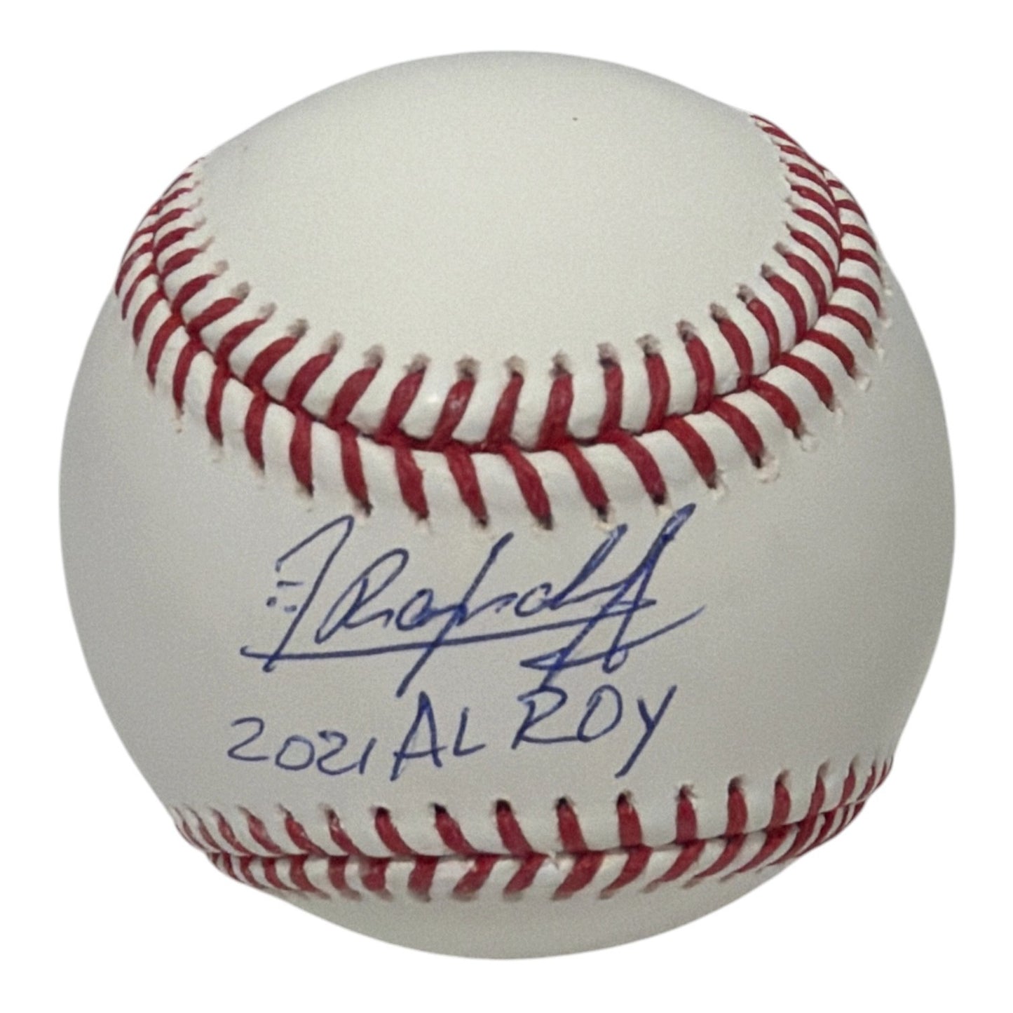 Randy Arozarena Signed Tampa Bay Rays Official MLB Baseball (2021 AL ROY)