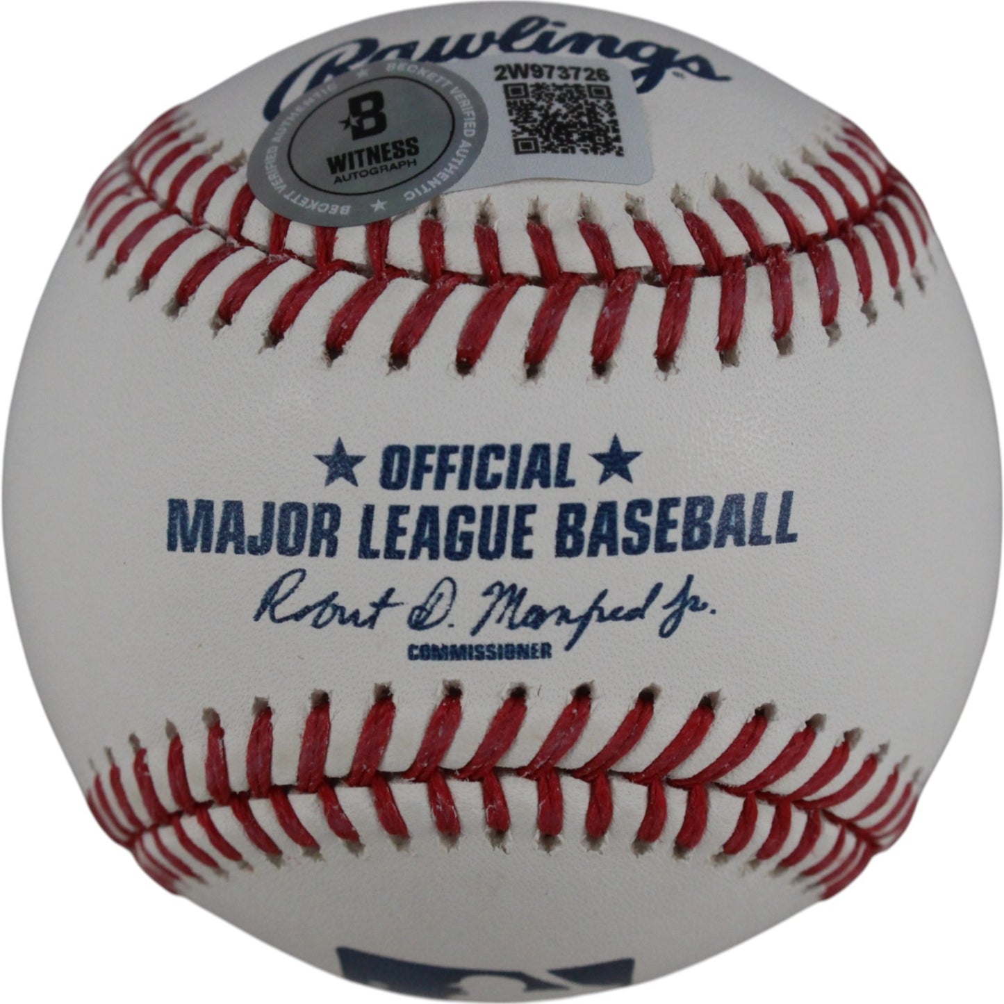 Eddie Murray Autographed Baltimore Orioles Baseball (AL ROY Inscription)