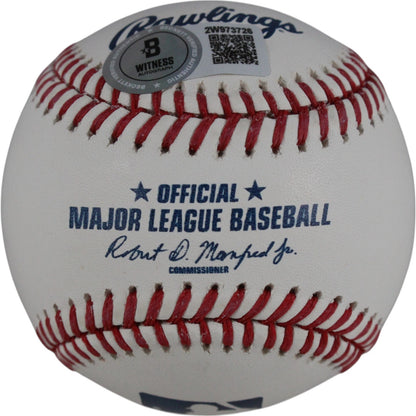 Eddie Murray Autographed Baltimore Orioles Baseball (AL ROY Inscription)