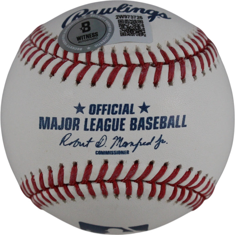 Eddie Murray Autographed Baltimore Orioles Baseball (AL ROY Inscription)