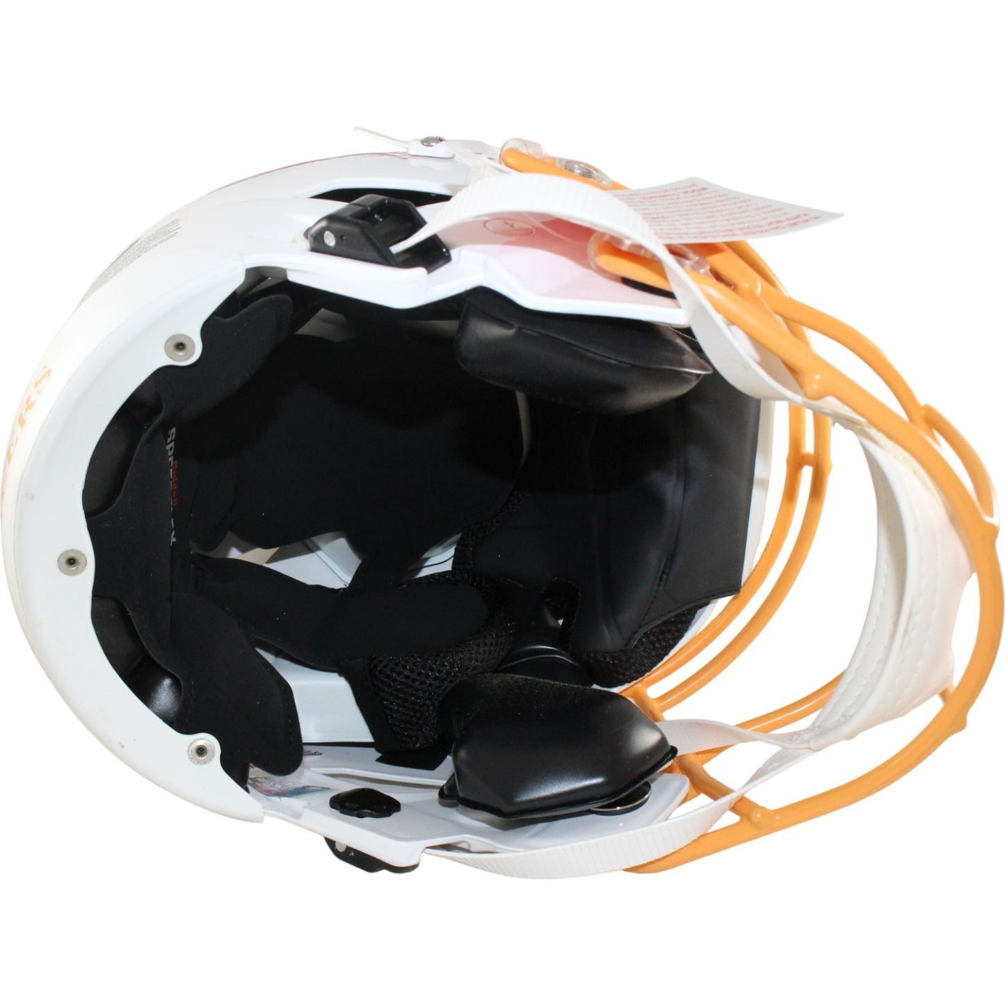 Rob Gronkowski Tampa Bay Buccaneers Signed Throwback SpeedFlex Helmet