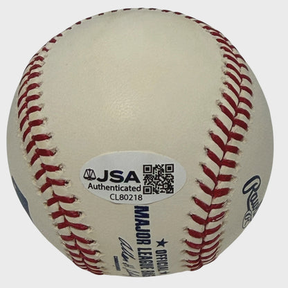 Tommy John Signed ROMLB Baseball with "288 Wins" Inscription