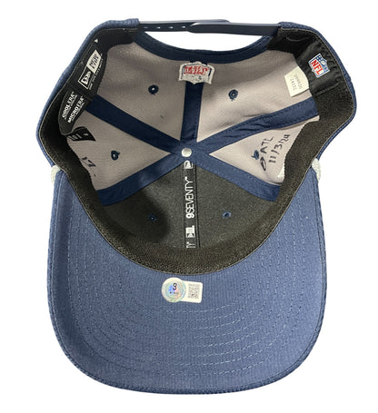 Brandon Aubrey Signed Game Worn 2024 Dallas Cowboys Hat (Beckett)