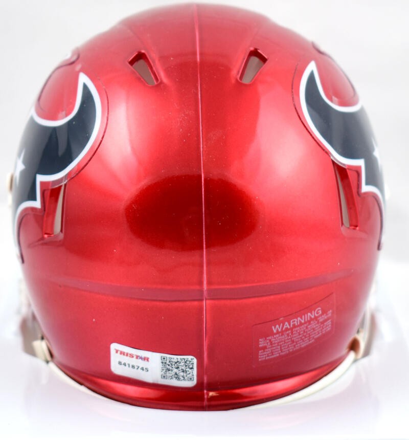 Dameon Pierce Autographed Houston Texans Flash Speed Mini Helmet