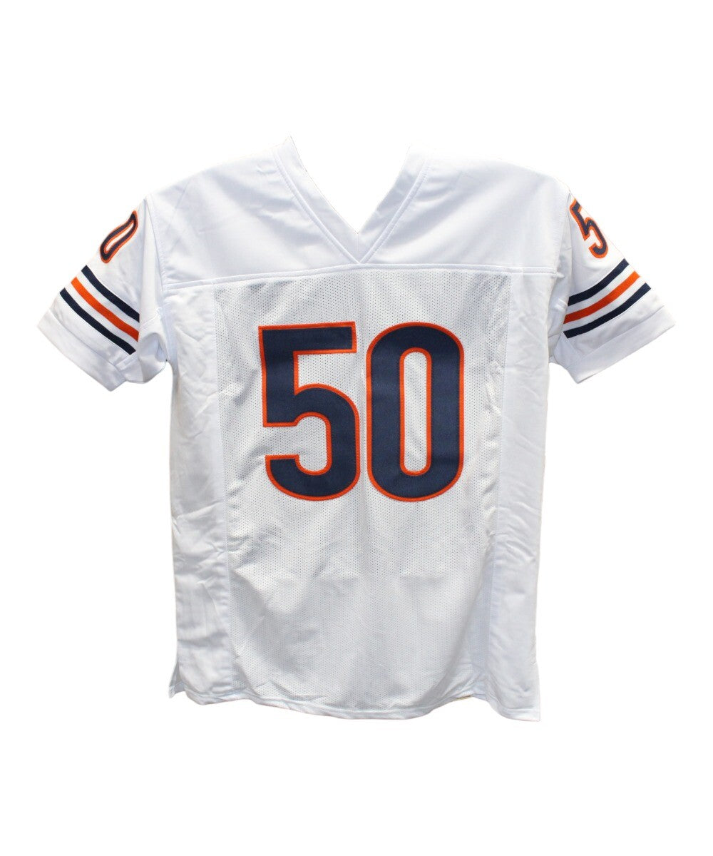 Mike Singletary Autographed Chicago Bears Pro Style Jersey - White