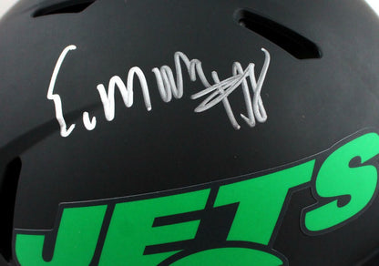 Elijah Moore Signed New York Jets Full Size Eclipse Authentic Helmet