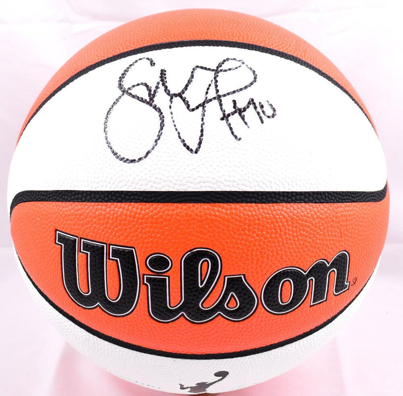 Sue Bird Autographed WNBA Wilson Basketball - Black