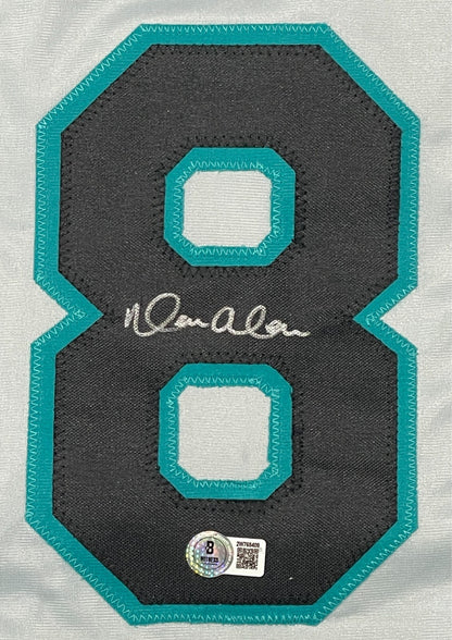 Moises Alou Florida Marlins Signed Custom Baseball Jersey