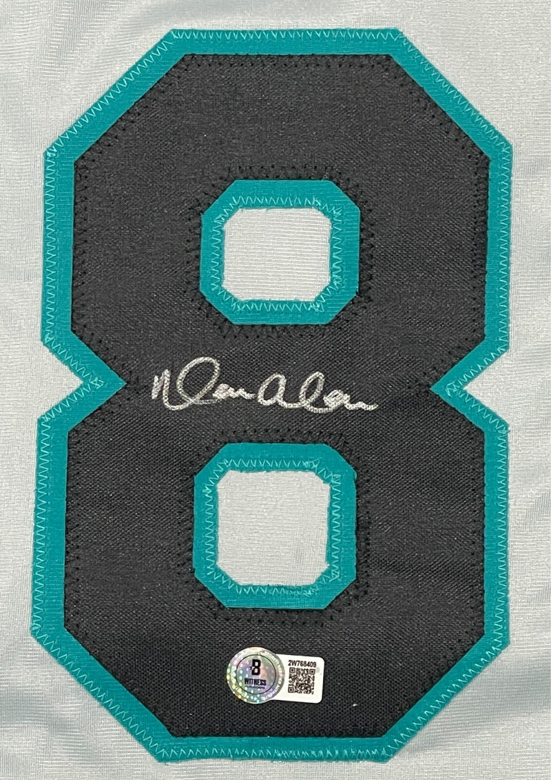 Moises Alou Florida Marlins Signed Custom Baseball Jersey