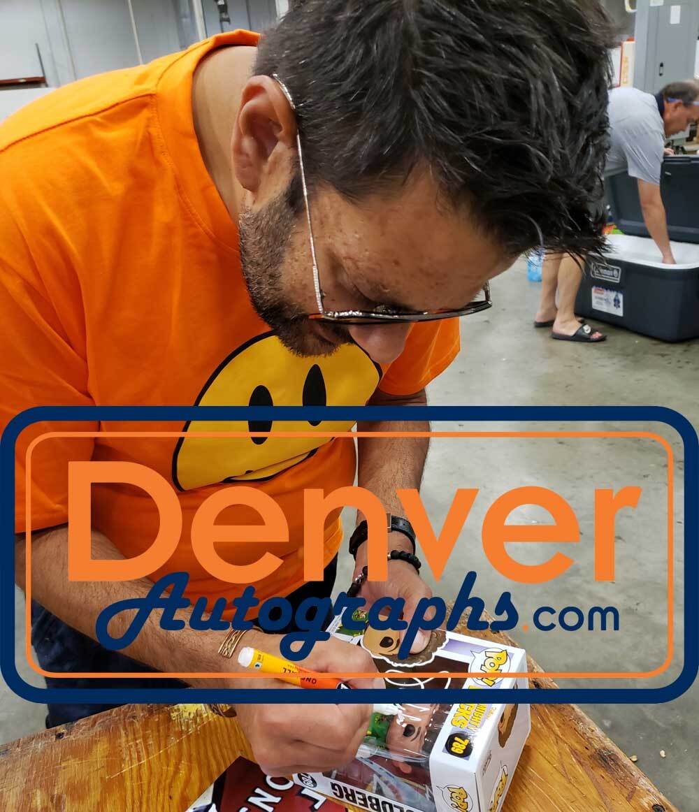 Shaun Weiss Signed Goldberg Mighty Ducks Funko Pop #789 (Beckett COA)