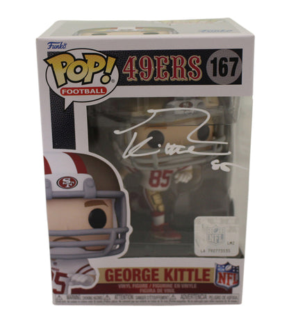 George Kittle Autographed San Francisco 49ers Funko Pop! #167