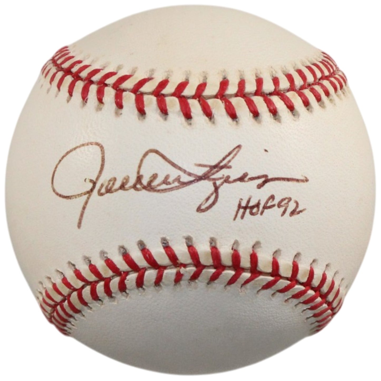 Rollie Fingers Signed Oakland Athletics Baseball (HOF 92 Inscription)
