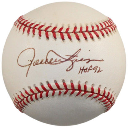 Rollie Fingers Signed Oakland Athletics Baseball (HOF 92 Inscription)