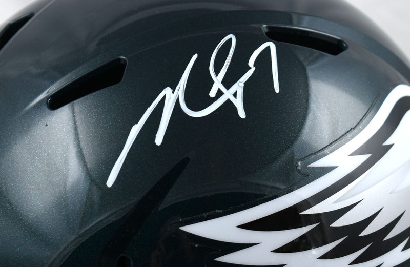 Michael Vick Signed Philadelphia Eagles Full Size Replica Helmet