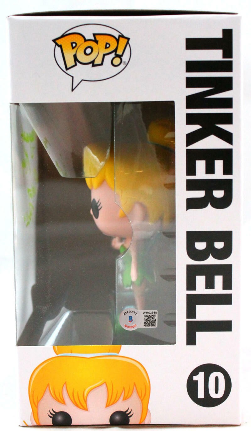 Margaret Kerry Signed Tinker Bell Funko Pop Figurine