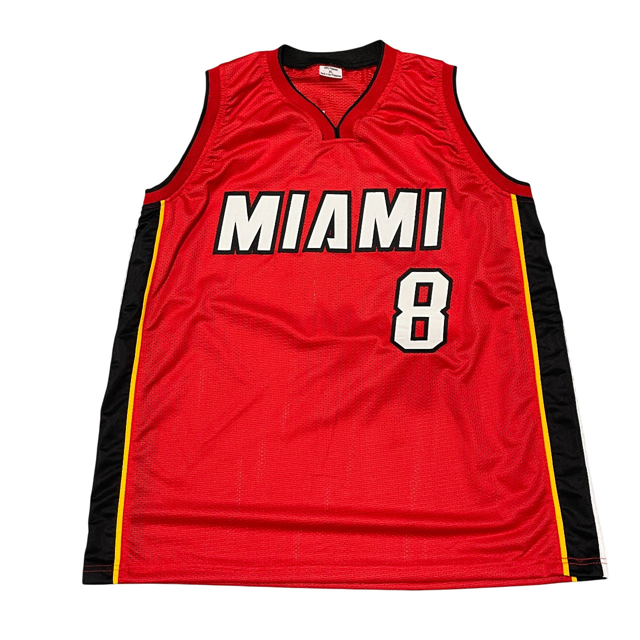 Antoine Walker Signed Miami Heat Custom Jersey (06 Champs) BAS