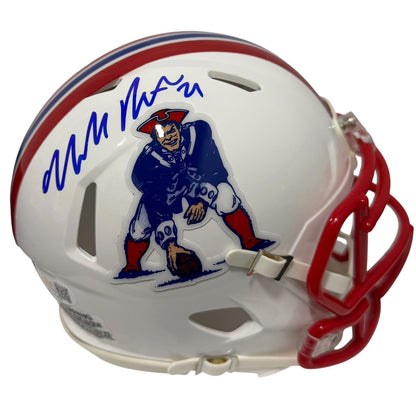 Malcolm Butler Signed New England Patriots Mini Helmet