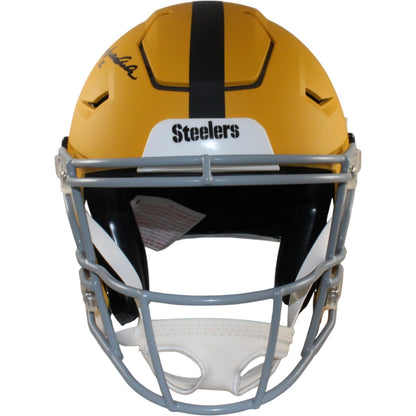Terry Bradshaw Signed Pittsburgh Steelers Authentic SpeedFlex Alternate Helmet