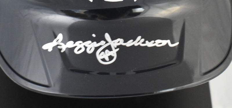 Reggie Jackson Autographed New York Yankees Full Size Replica Helmet