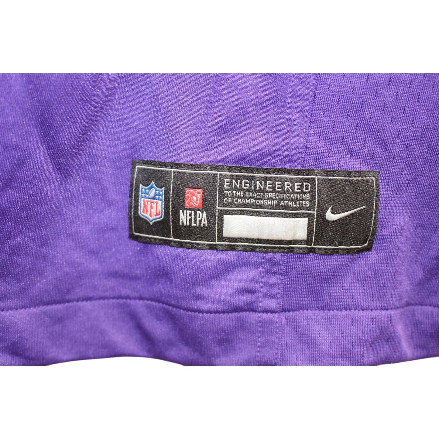 Justin Jefferson Minnesota Vikings Signed Nike Purple Jersey