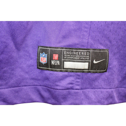 Justin Jefferson Minnesota Vikings Signed Nike Purple Jersey